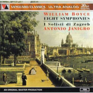 W. Boyce - Symphony (8)  CD